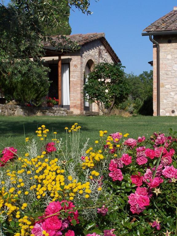 Ferienwohnung Poggetto Di Montese San Gimignano Zimmer foto