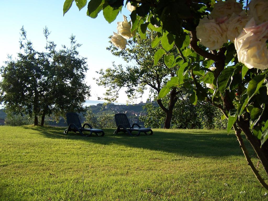 Ferienwohnung Poggetto Di Montese San Gimignano Zimmer foto