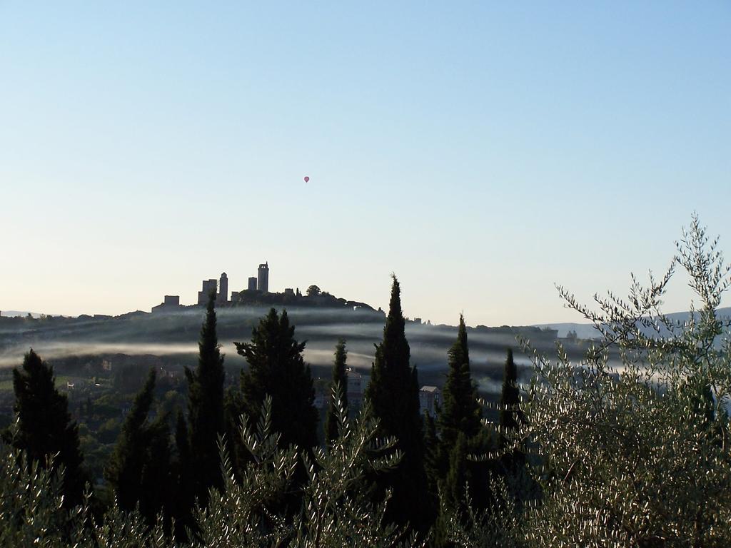 Ferienwohnung Poggetto Di Montese San Gimignano Zimmer foto