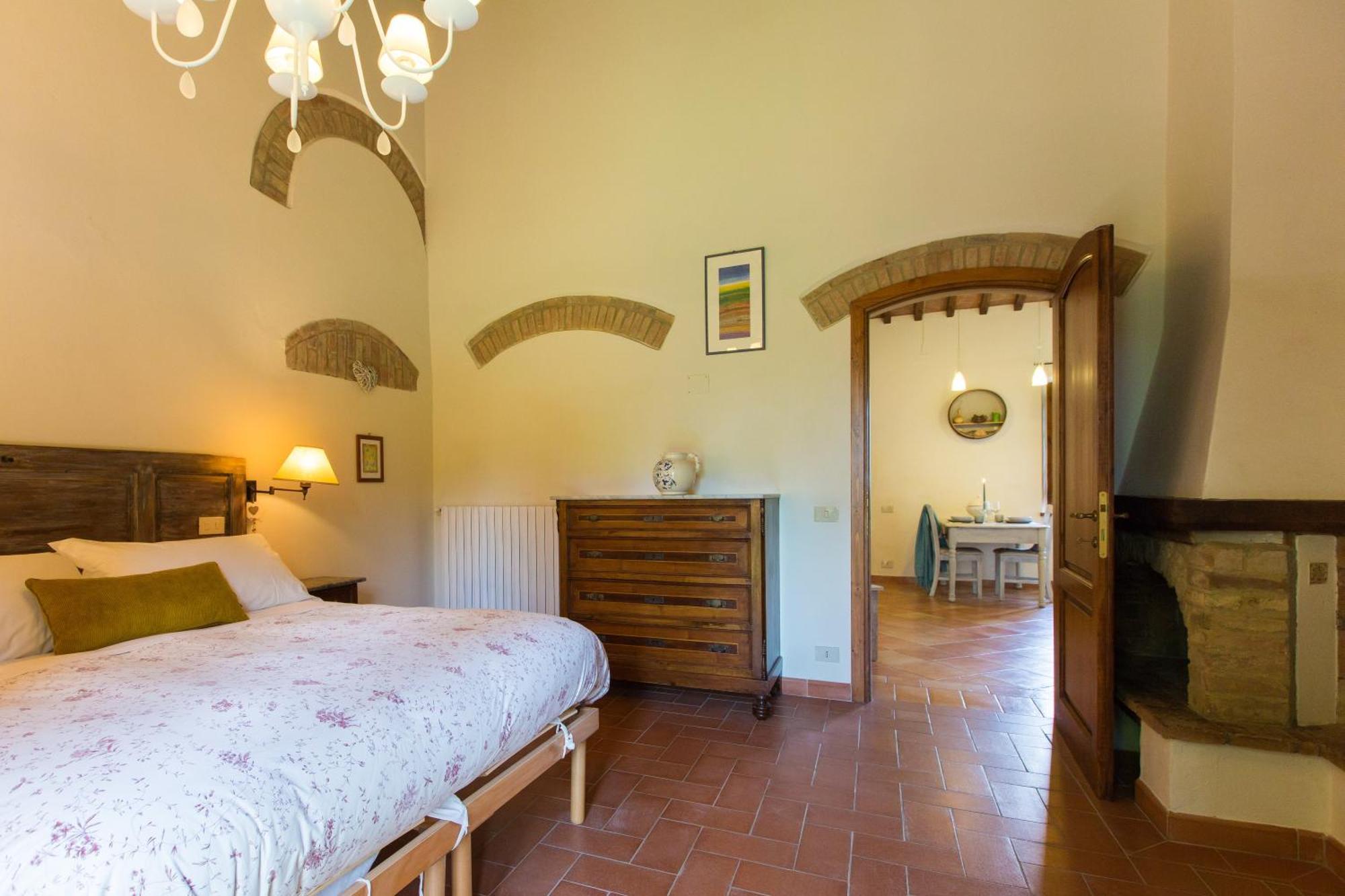 Ferienwohnung Poggetto Di Montese San Gimignano Exterior foto