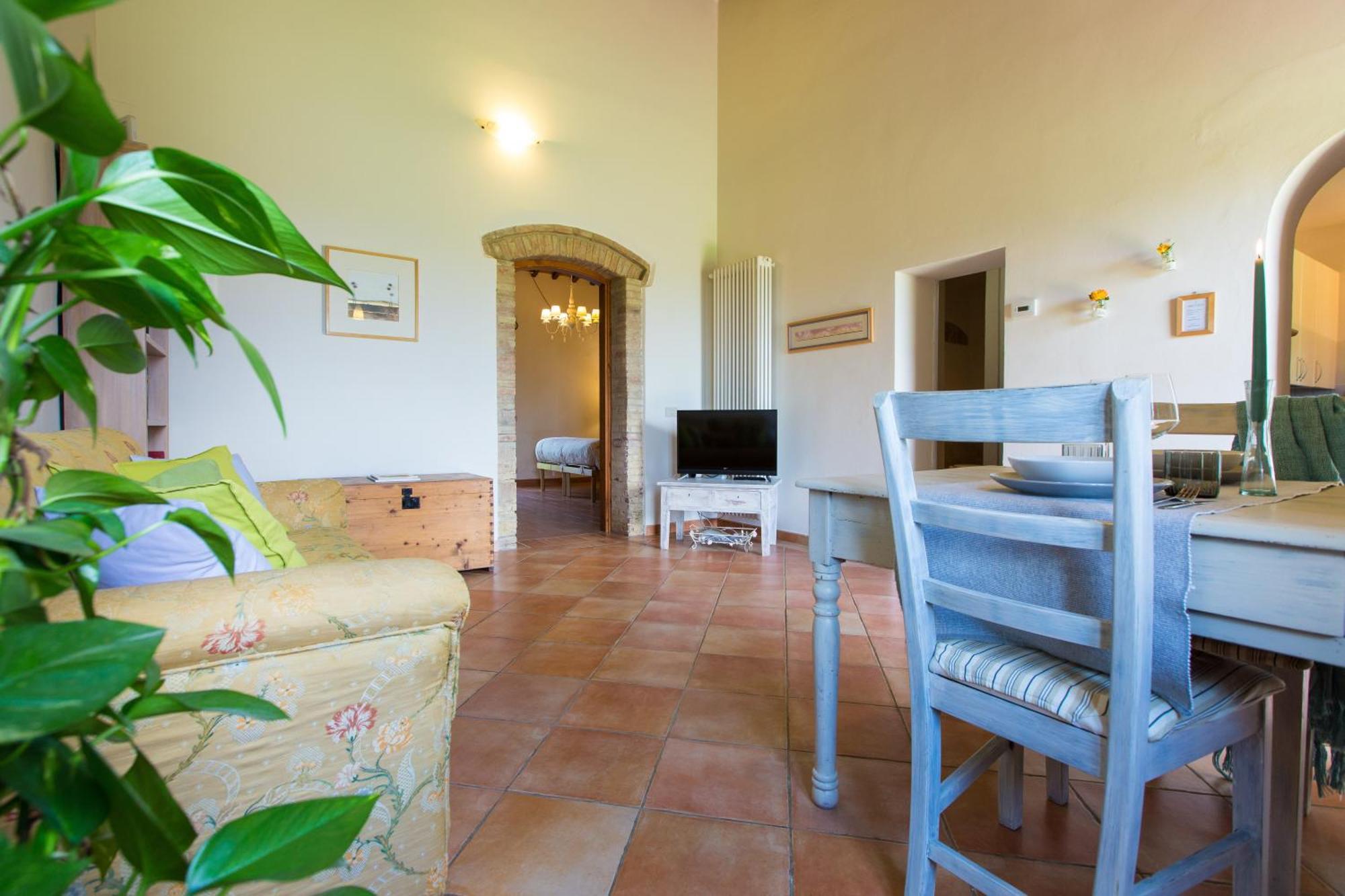 Ferienwohnung Poggetto Di Montese San Gimignano Exterior foto