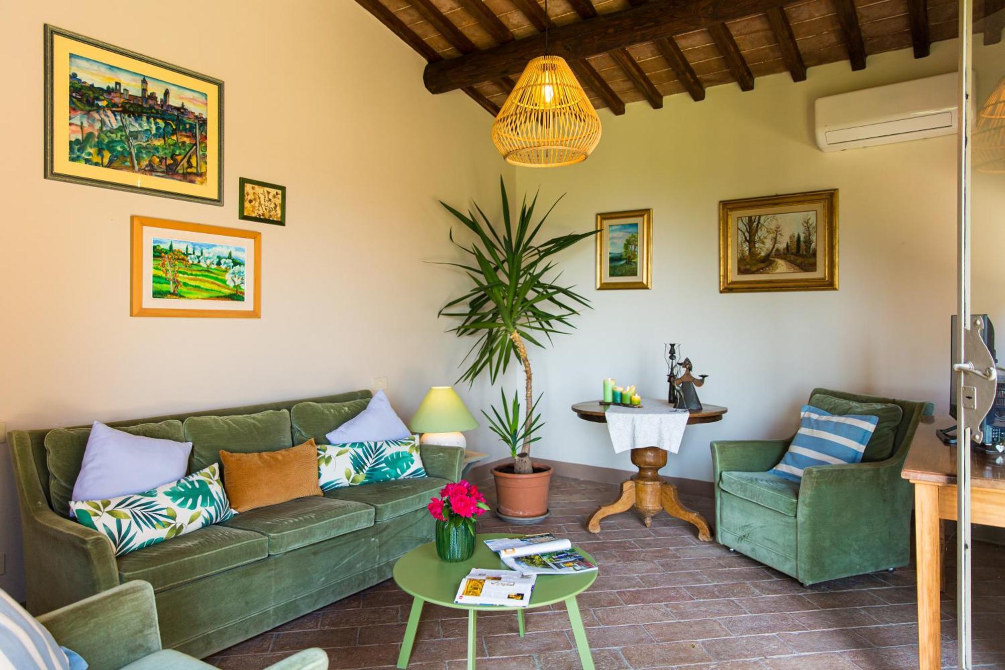 Ferienwohnung Poggetto Di Montese San Gimignano Exterior foto
