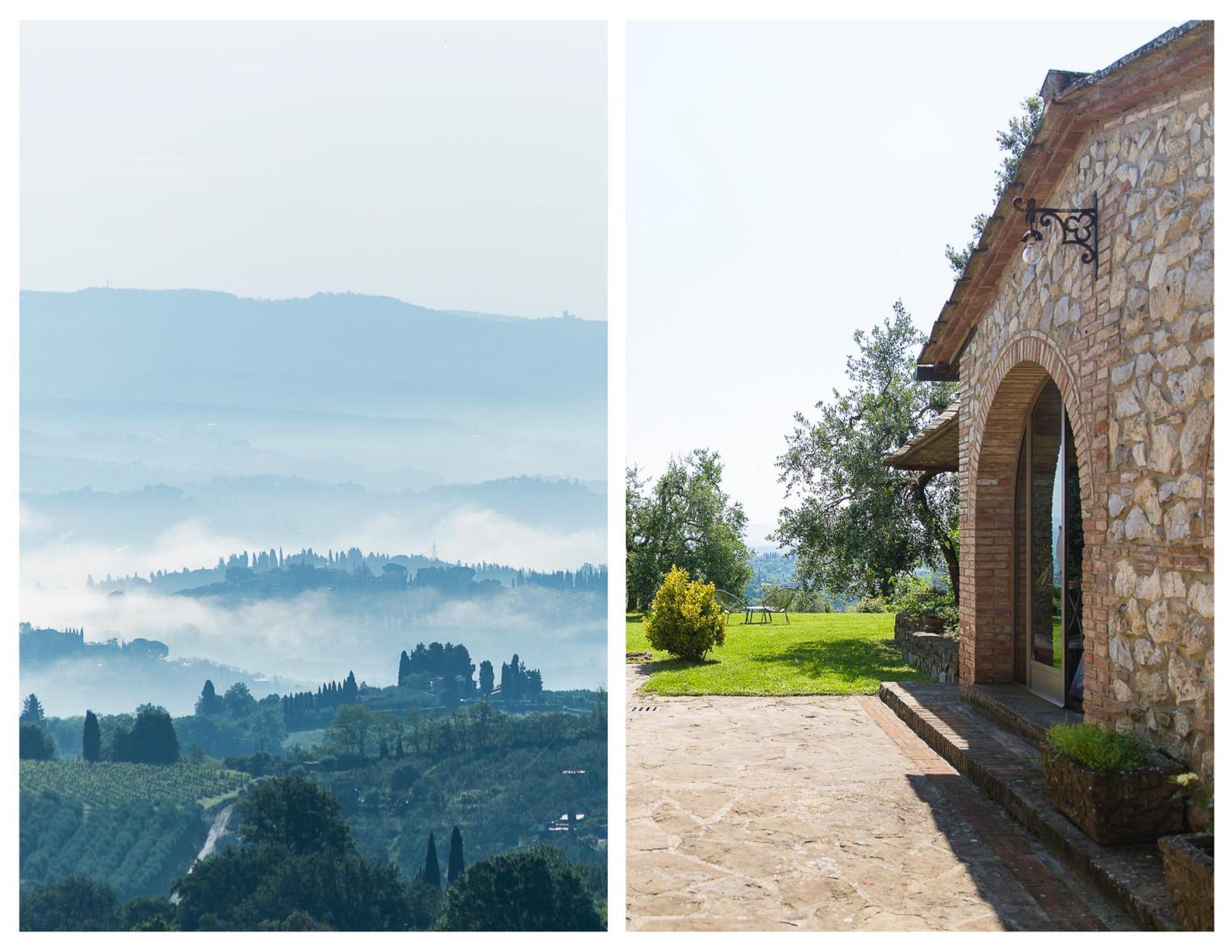 Ferienwohnung Poggetto Di Montese San Gimignano Exterior foto