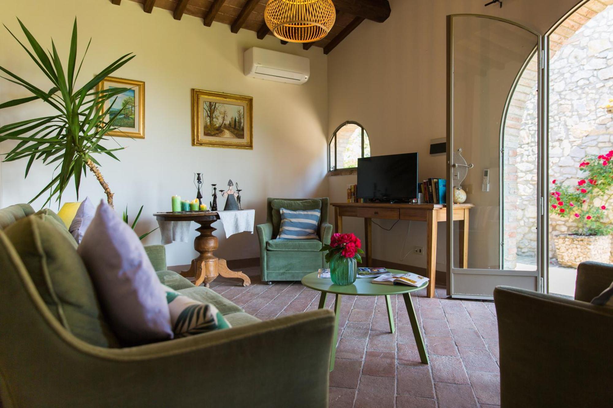 Ferienwohnung Poggetto Di Montese San Gimignano Exterior foto