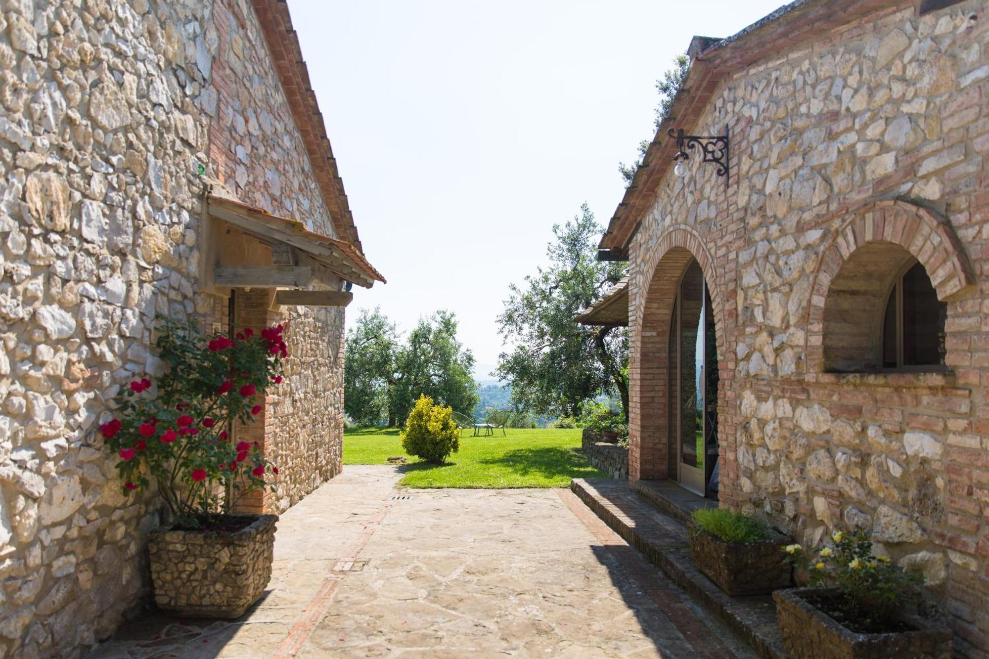 Ferienwohnung Poggetto Di Montese San Gimignano Exterior foto