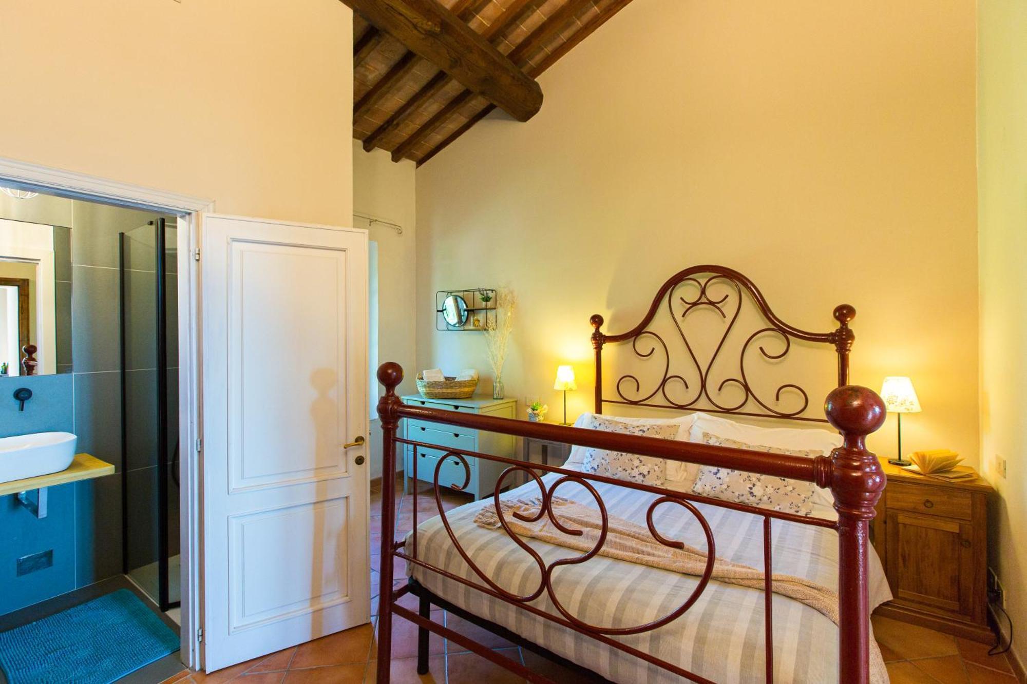 Ferienwohnung Poggetto Di Montese San Gimignano Exterior foto