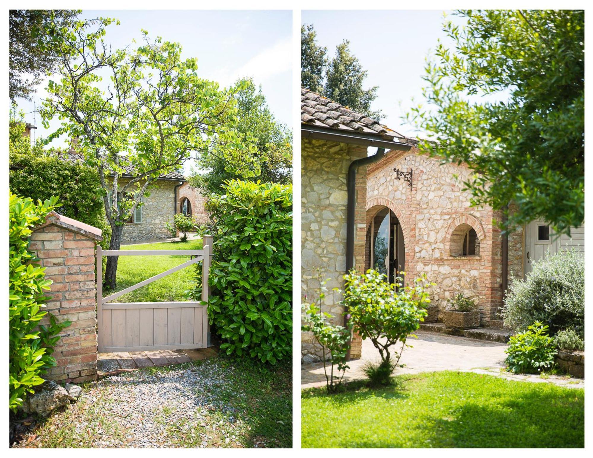 Ferienwohnung Poggetto Di Montese San Gimignano Exterior foto