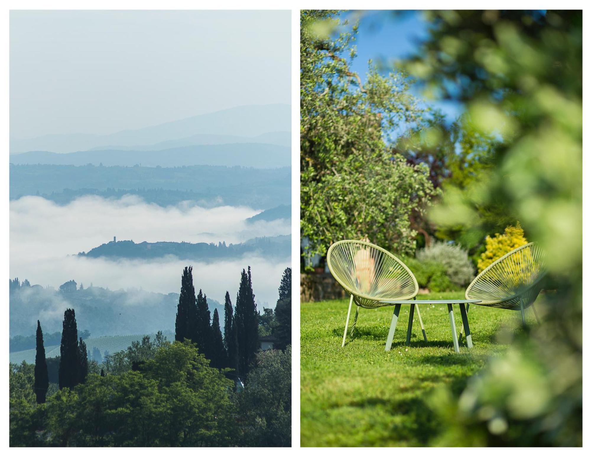 Ferienwohnung Poggetto Di Montese San Gimignano Exterior foto