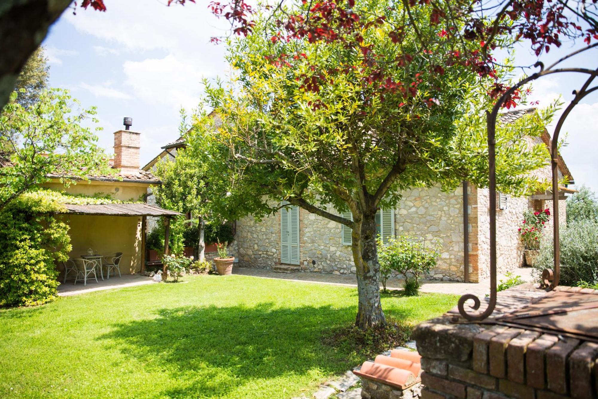 Ferienwohnung Poggetto Di Montese San Gimignano Exterior foto