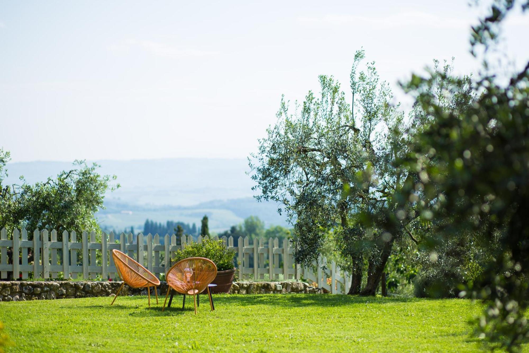 Ferienwohnung Poggetto Di Montese San Gimignano Exterior foto