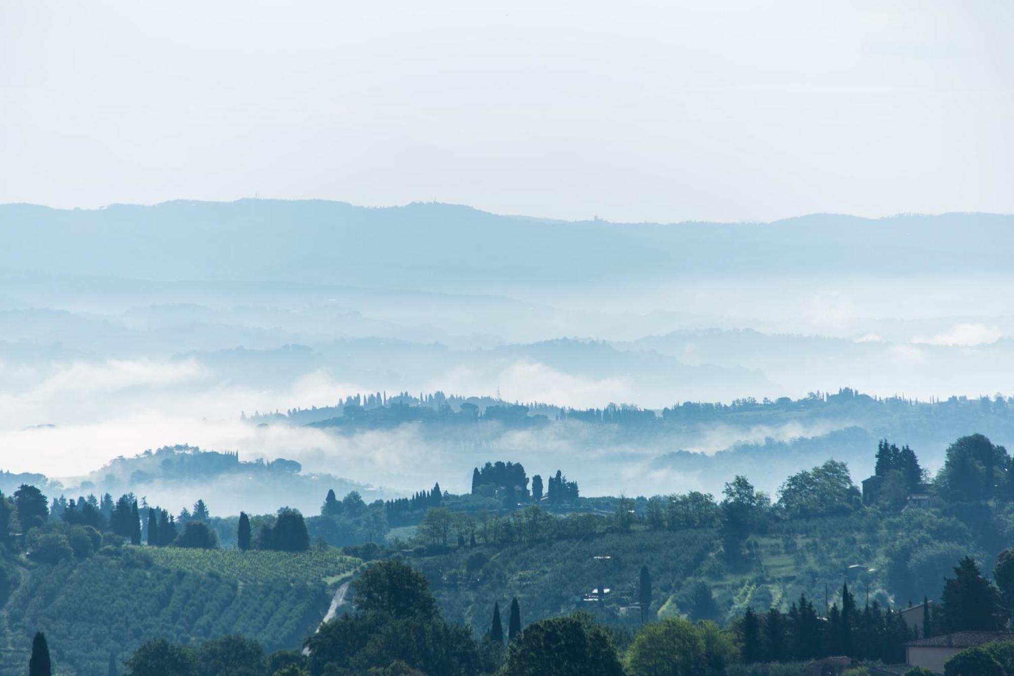 Ferienwohnung Poggetto Di Montese San Gimignano Exterior foto