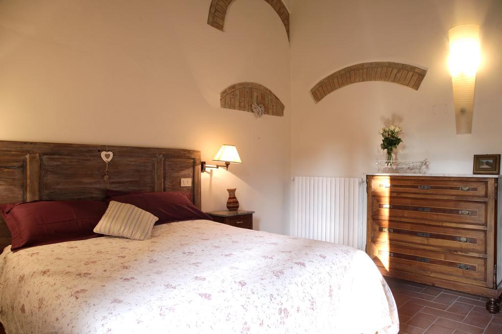 Ferienwohnung Poggetto Di Montese San Gimignano Exterior foto